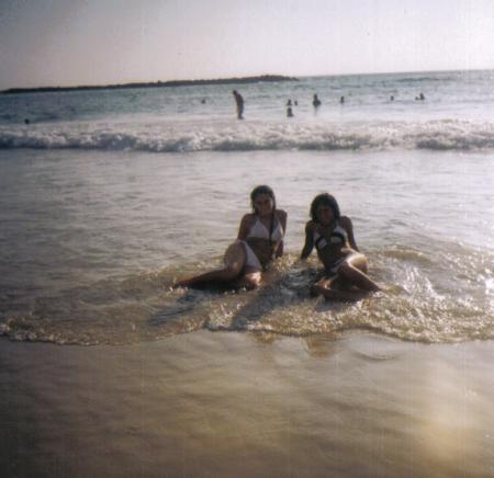 moi et alicia on est belle kan meme non